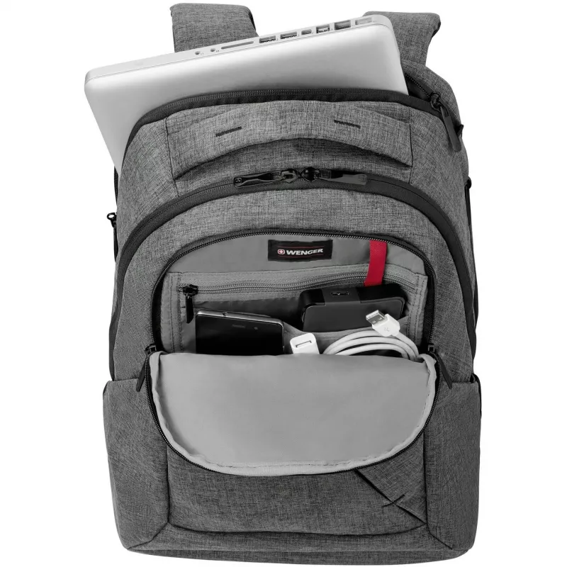 Wenger MoveUp - plecak na notebooka - 40,6 cm (16) - szary melanż (605296)