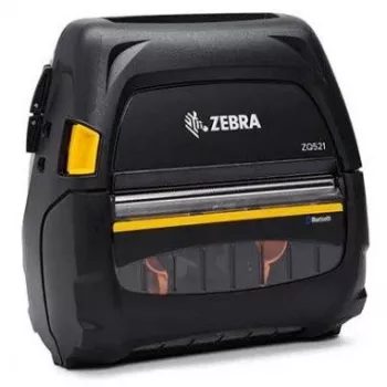 Zebra ZQ521 drukarka etykiet Termotransferowa 203 x 203 DPI 127 mm/s Przewodowa i Bezprzewodowa Bluetooth