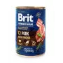 Mokra karma dla psa Brit Premium by Nature wieprzowina z tchawicą 400 g, bezzbożowa, dla wszystkich ras i w każdym wieku