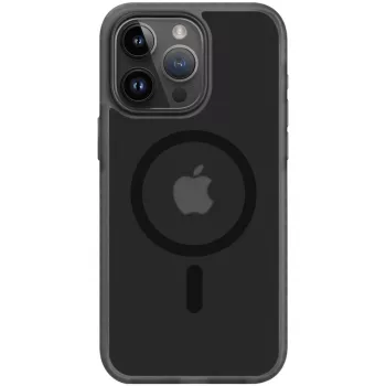 StyleShell Invisio, etui na telefon czarne, iPhone 16 Pro Max