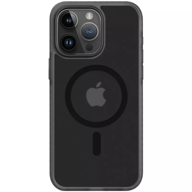 StyleShell Invisio, etui na telefon czarne, iPhone 16 Pro Max