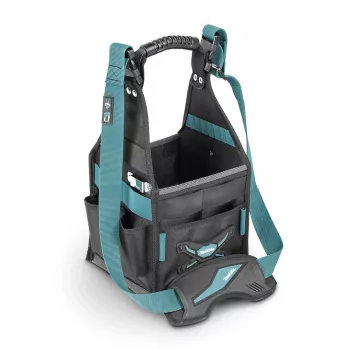 Walizka na sprzęt Makita E-05480, torba typu Messenger, czarna, niebieska
