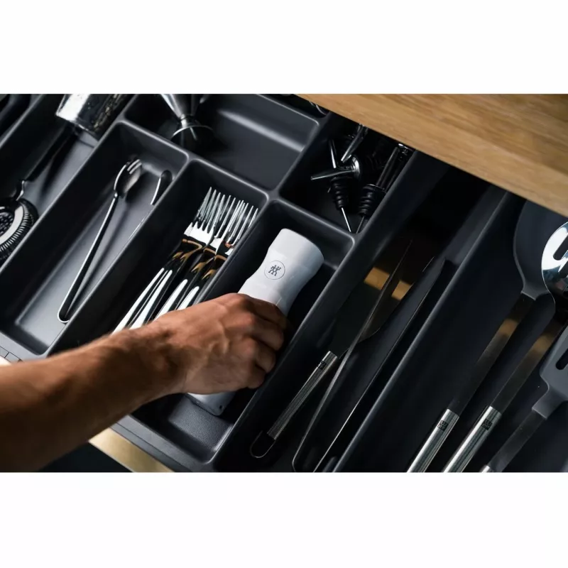 Pompa próżniowa ZWILLING FRESH & SAVE biała, bateria 3,7V, ładowanie MicroUSB, 190×50×50 mm, 330 g
