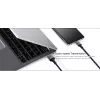 Kabel 2-w-1 USB Type-C Orsen S8, 5 A, 1,5 m (szybkie ładowanie/dane)