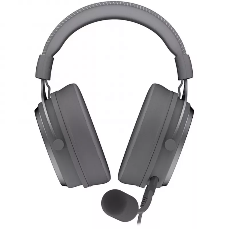 VIRO Plus USB Alt Gray, słuchawki gamingowe Dark Grey, USB-A, 3.5 mm jack, 7.1-USB-Soundkarte
