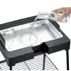 Grill elektryczny Severin PG 8568 2200 W Czarny Prostokątna powierzchnia do grillowania