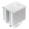 DeepCool AK620 Digital WH Chłodzenie procesora powietrzne 12 cm Biały 1 szt.
