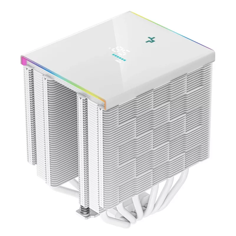 DeepCool AK620 Digital WH Chłodzenie procesora powietrzne 12 cm Biały 1 szt.