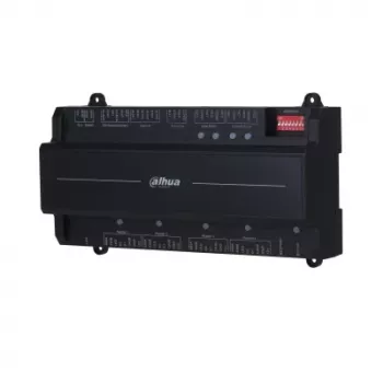Kontroler drzwi bezpieczeństwa DAHUA ASC2202B-D — 2-drzwiowy kontroler bez obudowy, 12 V, 1,4 A, RS-485, 210×50×106 mm