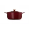 Le Creuset 21177289494441 rondel 6,7 L okrągły czerwony