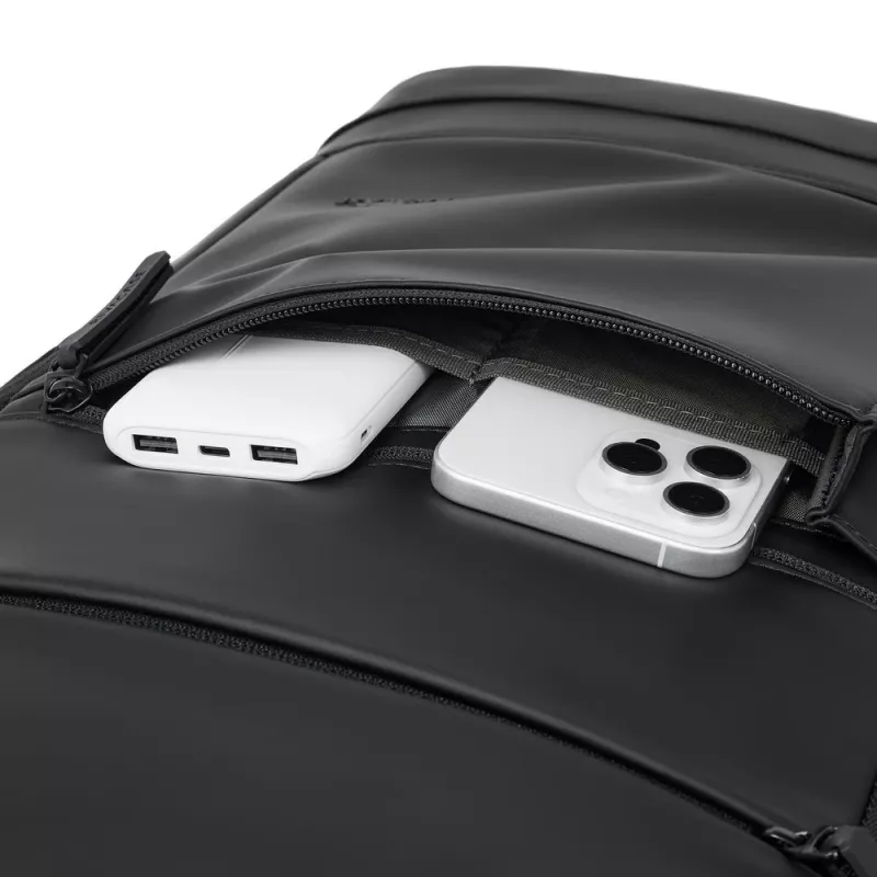 Plecak Rivacase 7856 15.6 cala ECO czarny Urban — komora na laptopa 15.6 cala
