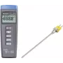 VOLTCRAFT K101 + TP 200 przyrząd do pomiaru temperatury od -200 do +1370 °C Sonda typu K