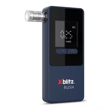 Alkomat Xblitz Rush — elektrochemiczny tester alkoholu, model Xblitz Rush
