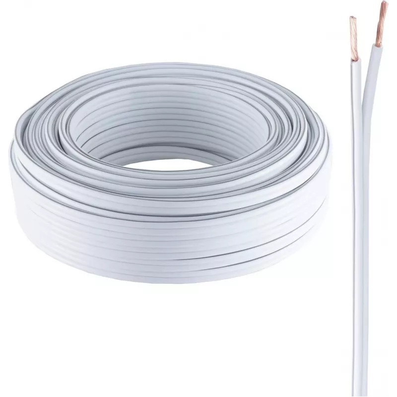 Kabel audio ShiverPeaks BS06-15076 10 m biały