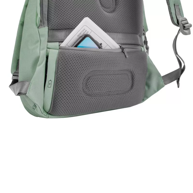 Plecak antykradzieżowy XDDESIGN Bobby Soft — Iceberg zielony, model P705.999