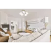 Lampa wisząca Activejet AJE-EMILY 3P GOLD E27 3x40W