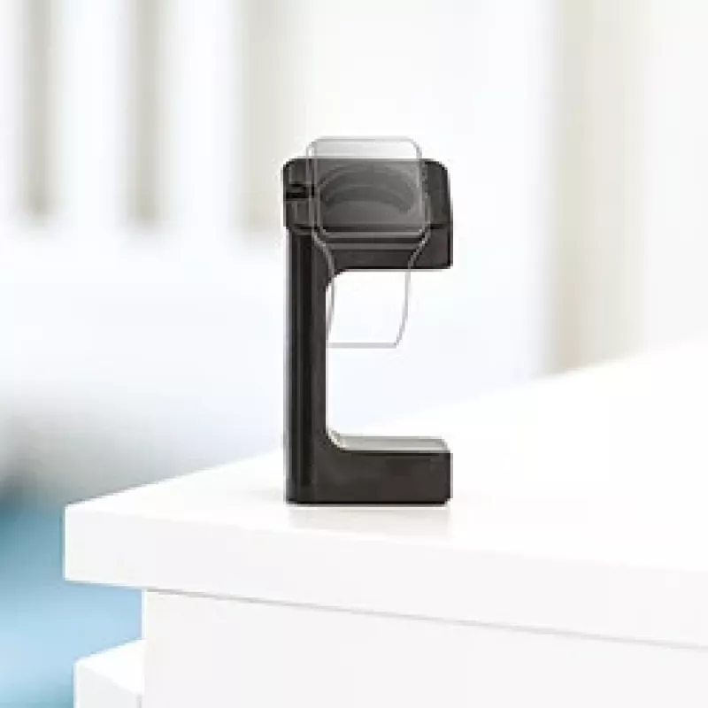 Watch stand Ultron wStand 1 Czarny Thermoplastic polyurethane