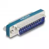 DeLOCK filtr tłumiący zakłócenia RF/EMI D-Sub 25 pin męski na żeński dolnoprzepustowy indukcyjny