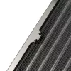 Radiator Aqua-Computer airplex radical 2/480 — Aluminium/Miedź/Stal nierdzewna, 520×140×40 mm