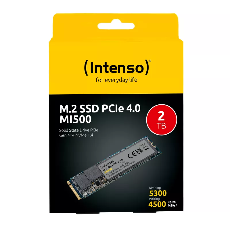 Dysk SSD Intenso 2 TB M.2 PCIe 4.0 NVMe 3836470