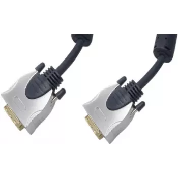Kabel DVI ShiverPeaks 77442-SPP 2 m DVI-D niebieski