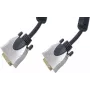 Kabel DVI ShiverPeaks 77442-SPP 2 m DVI-D niebieski
