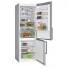 Chłodziarko-zamrażarka Bosch Serie 4 KGN497ICT 440 l C stal nierdzewna
