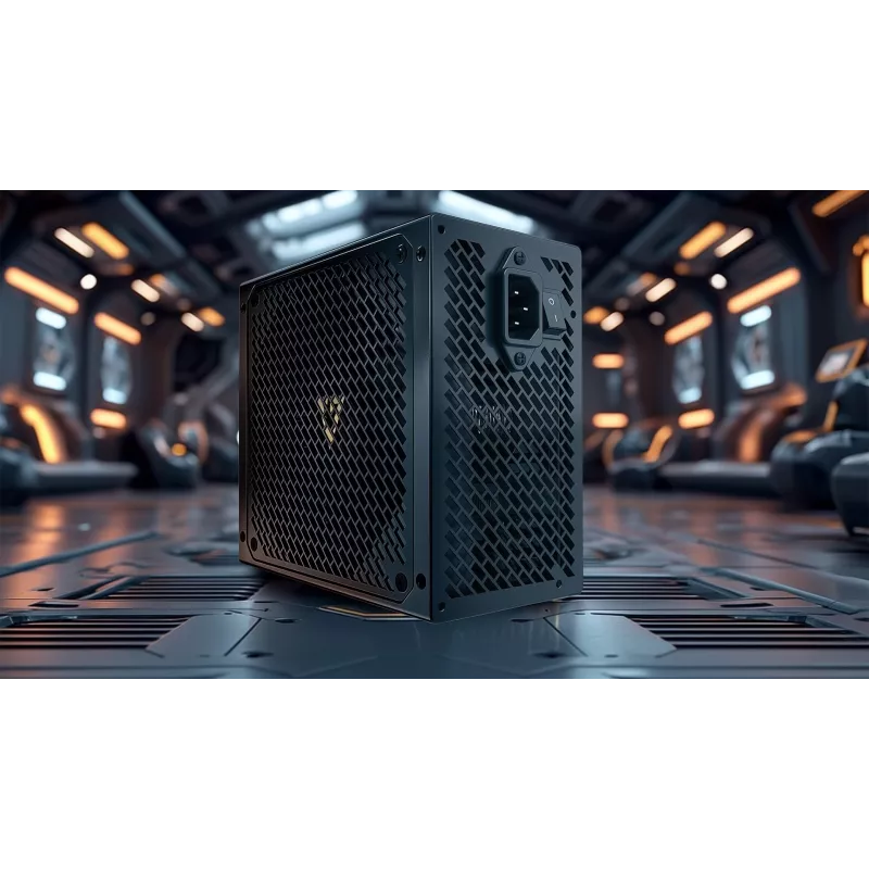 Zasilacz MODECOM VOLCANO HEX GOLD 750W, 80 PLUS Gold, ATX 3.1, modularny, wentylator 14 cm