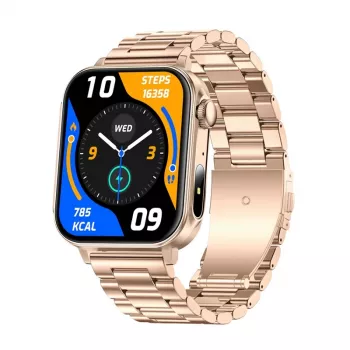 Smartwatch Colmi P80 Steel Gold