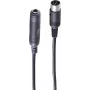 Kabel audio ShiverPeaks BS30201 0,2 m DIN (5-pin) 6,35 mm czarny