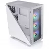 Obudowa PC Thermaltake Divider 300 TG Snow ARGB Midi Tower Biała