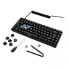 Mechaniczna klawiatura gamingowa Sharkoon Skiller SGK50S3 PBT czarno-żółta RGB