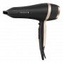 Zestaw suszarki do włosów Remington Salon Smooth | D6940GP | 2100 W | Liczba ustawień temperatury 3 | Funkcja jonizacji | Dysza dyfuzor | Czarny