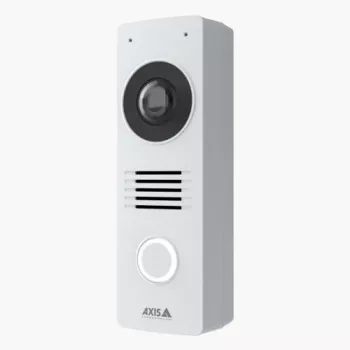 System wideodomofonowy Axis I8116-E 5 MP biały