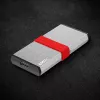 Emtec X205 Mini 1 TB USB Type-C USB 3.2 Gen 2x2 Srebrny