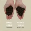 Sucha karma dla psa Eden Puppy Cuisine 80/20 średni granulat 2 kg — formuła dla szczeniąt, łosoś, 40% białka, 17,5% tłuszczu