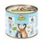 Mokra karma dla kota Fox4Pets DeliCATessen Łosoś i indyk 200 g — bezzbożowa, bezglutenowa, pełnoporcjowa karma dla dorosłych kotów