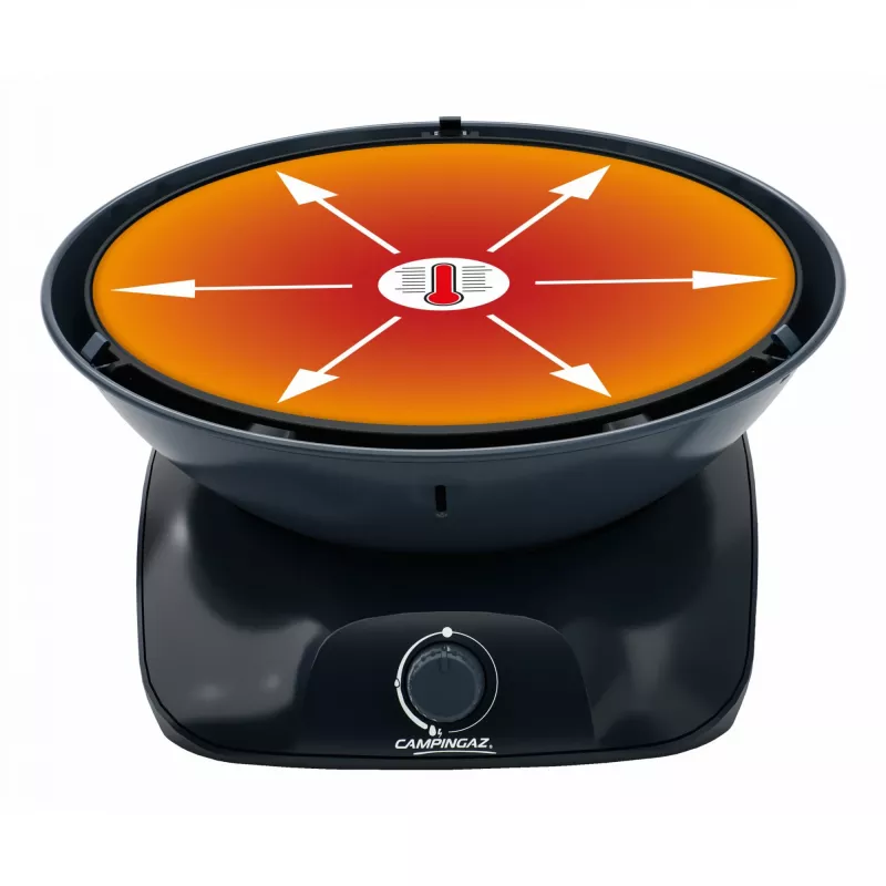 Campingaz Tabletop Grill 2200 W Butane szary Model 2000038778
