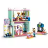 Zestaw LEGO Friends Salon fryzjerski i sklep dekoracyjny 42662 — minilaleczki, scena salonu, akcesoria