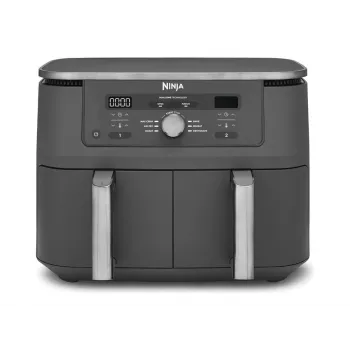 Frytkownica beztłuszczowa Ninja DZ400EU 9,5 l 2470 W szara podwójna