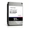 Dysk twardy 3.5 cala SAS Western Digital Ultrastar DH HC570 22 TB, 12 Gbit/s, 7200 RPM, 512 MB pamięci podręcznej