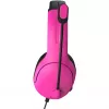 PDP PS5 & PC NEBULA ULTRA VIOLET AIRLITE WIRED HEADSET, Przewodowy, Gaming, Słuchawki, Czarny, Różowy