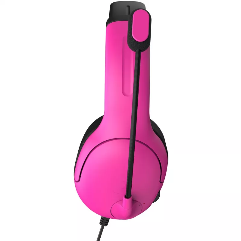 PDP PS5 & PC NEBULA ULTRA VIOLET AIRLITE WIRED HEADSET, Przewodowy, Gaming, Słuchawki, Czarny, Różowy