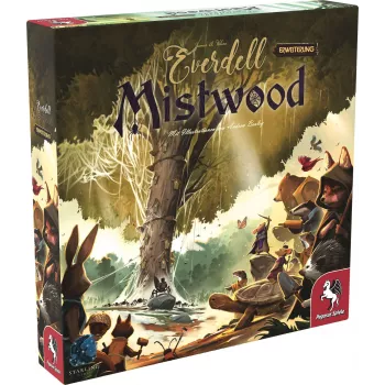 Everdell: Mistwood, rozszerzenie gry planszowej