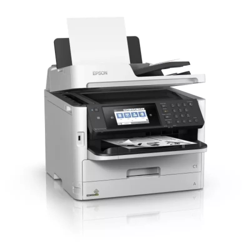 Epson WorkForce Pro WF-M5799DWF Drukarka atramentowa czarno-biała MFP A4, licznik od 100K do 180K (używana)