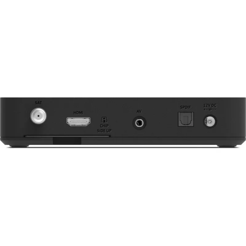 Technisat Set-Top-Box, DVB-S, DVB-S2, Single-Tuner, SCR-Einkabelsystem (EN50494)/Unicable, USB-Recor (0000/4815)