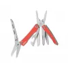 Multi-tool Nextool NE20051 10-w-1 kompaktowy multitool, stal nierdzewna, czerwony, 78 g, 6,2 cm po złożeniu