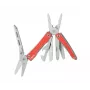 Multi-tool Nextool NE20051 10-w-1 kompaktowy multitool, stal nierdzewna, czerwony, 78 g, 6,2 cm po złożeniu