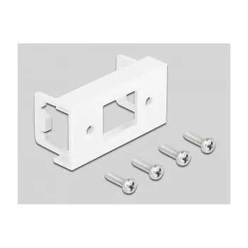 Przedłużacz sieciowy DeLOCK kat.6A 2m S/FTP RJ45 czarny