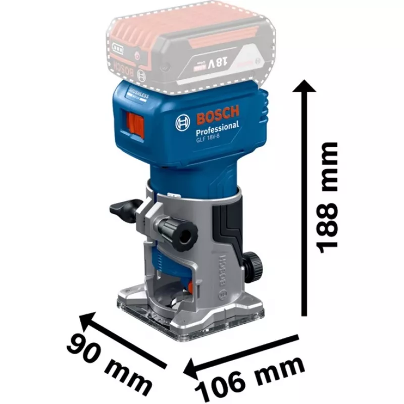 Bosch 06016C6001 Wiertło Czarne